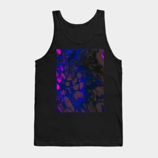 Neon Galaxies Tank Top